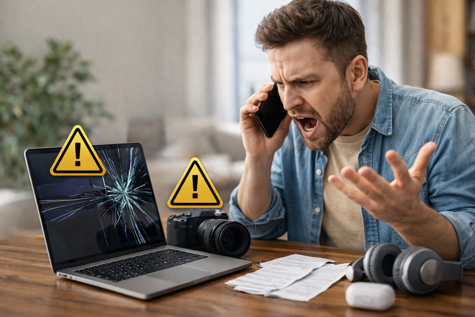 Como funciona a garantia legal de produtos eletrônicos e quando exigir a troca