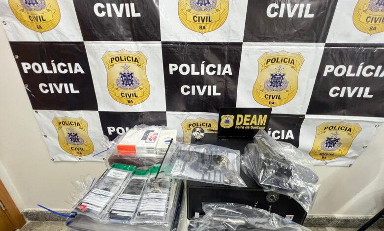 Prisão Feira Santana