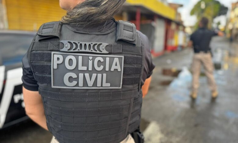 homem preso sequestro