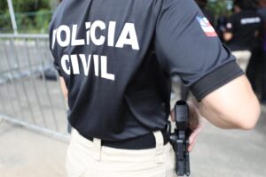 homem preso Serra do Ramalho