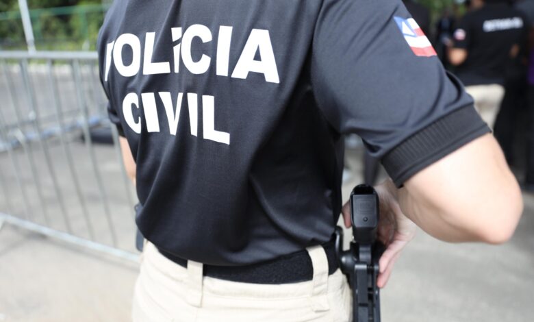 homem preso Serra do Ramalho