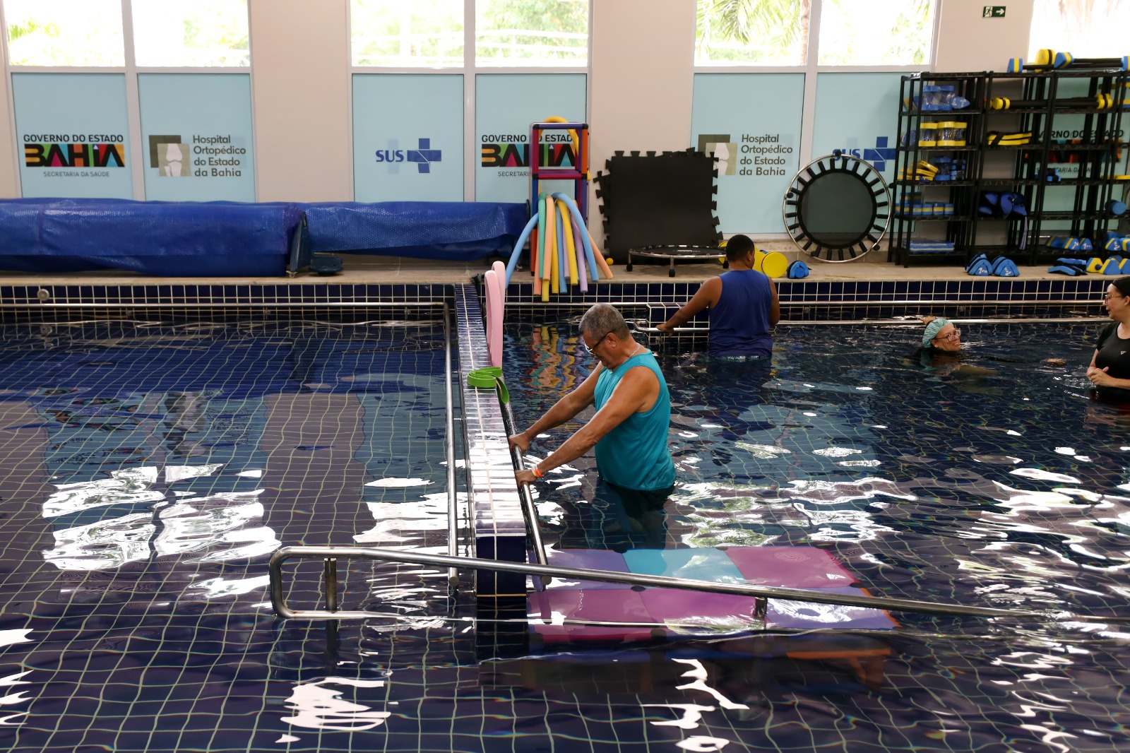 Hospital Ortopédico da Bahia realiza 21 mil cirurgias e agiliza acesso no SUS