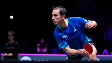 Hugo Calderano Tênis Mesa