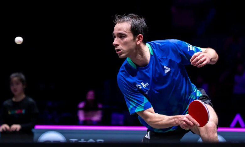 Hugo Calderano Tênis Mesa