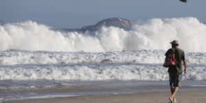 intervenções em praias