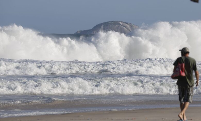 intervenções em praias