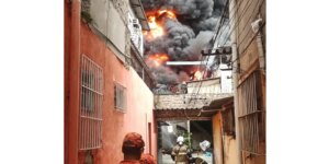 incendio galpao ramos