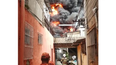 incendio galpao ramos