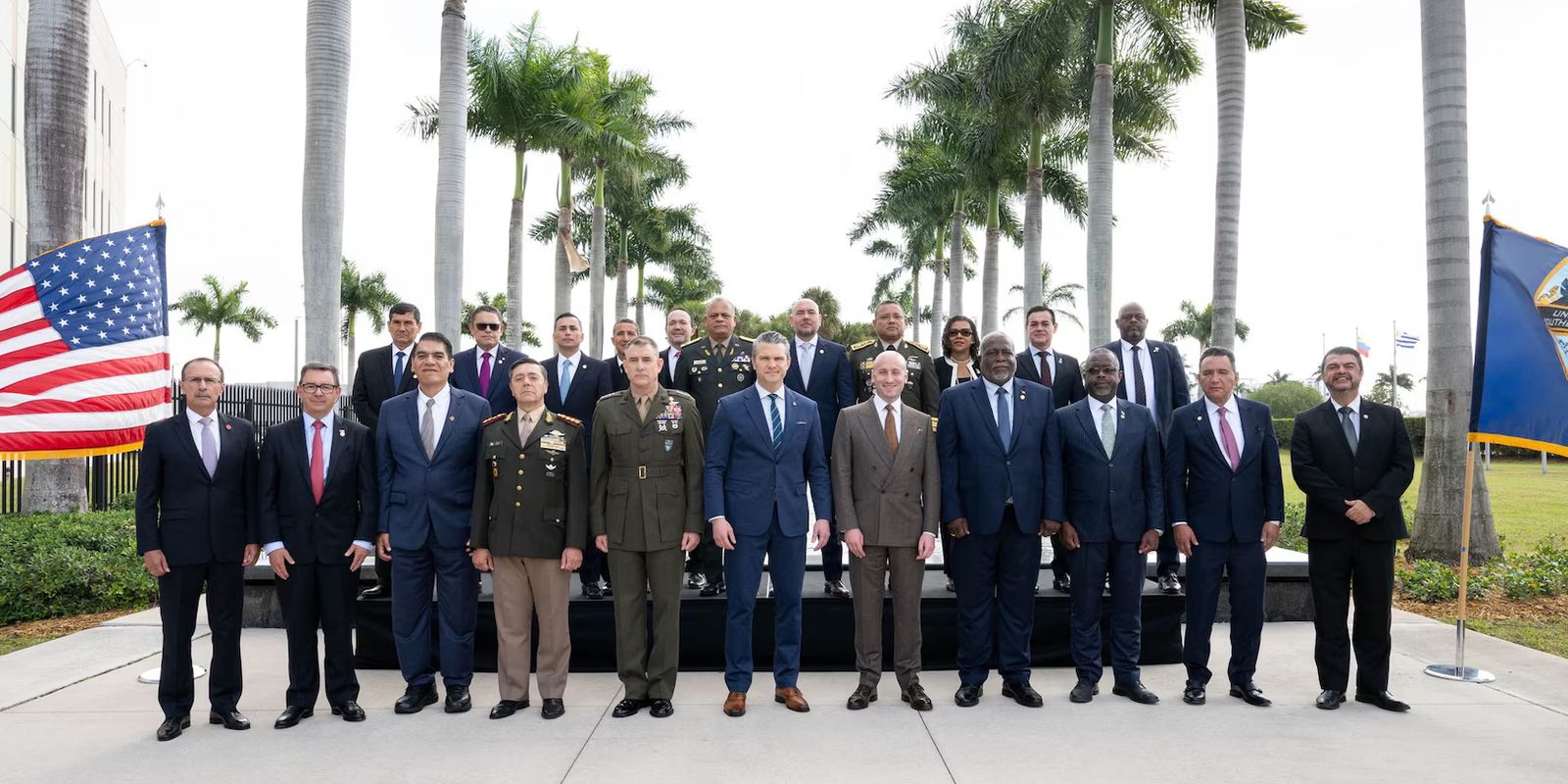 EUA ameaça ação unilateral em 16 países da América Latina contra cartéis