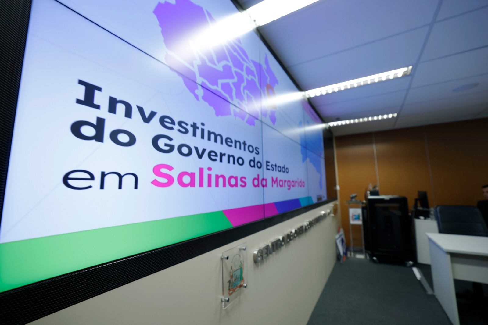 Governo da Bahia anuncia R$ 54 milhões em investimentos para Salinas da Margarida