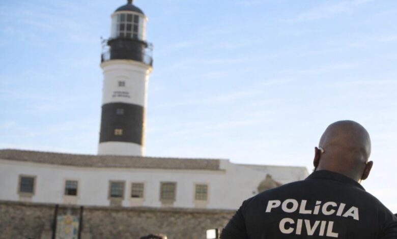 Prisão irmãos roubo Salvador