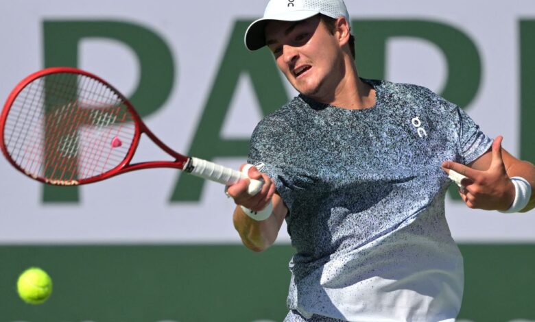 joao fonseca indian wells