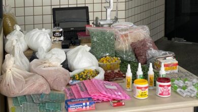 laboratorio drogas Lauro Freitas