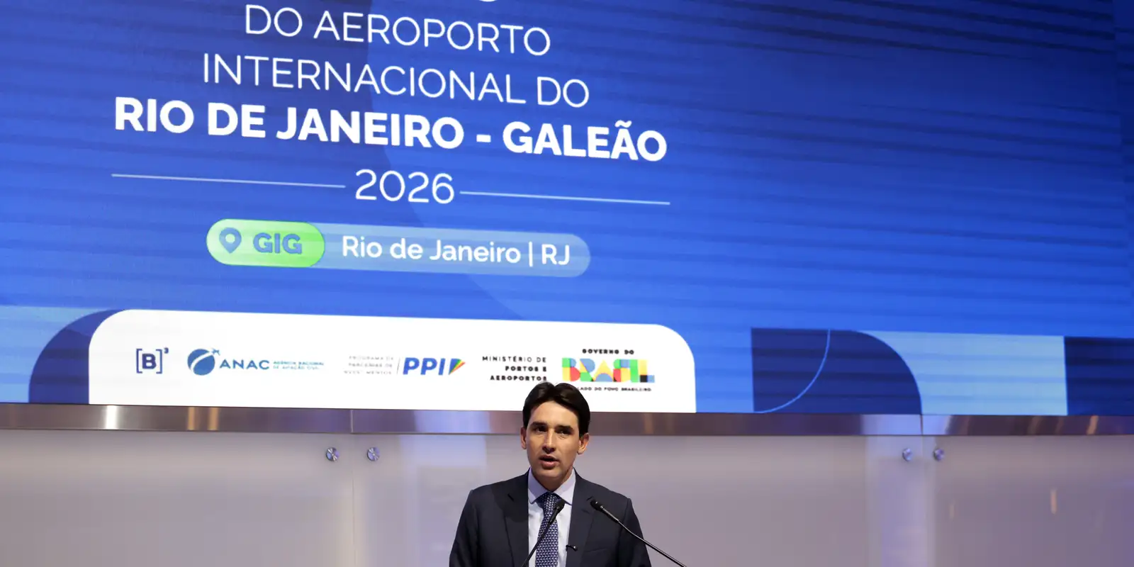 Governo projeta leilão do Aeroporto de Brasília em novembro
