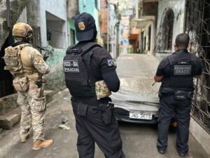 líder facção Bahia