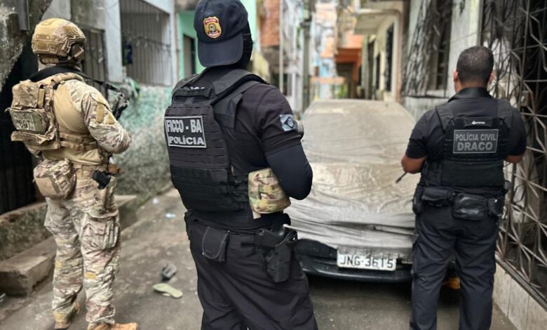 líder facção Bahia