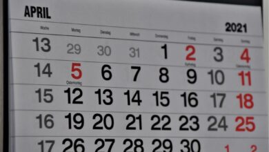 março datas importantes