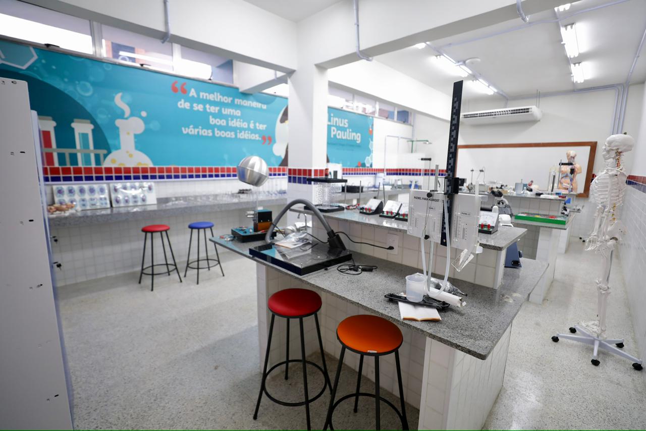 Colégio Nogueira Passos: R$ 8,9 milhões transformam educação em Salvador