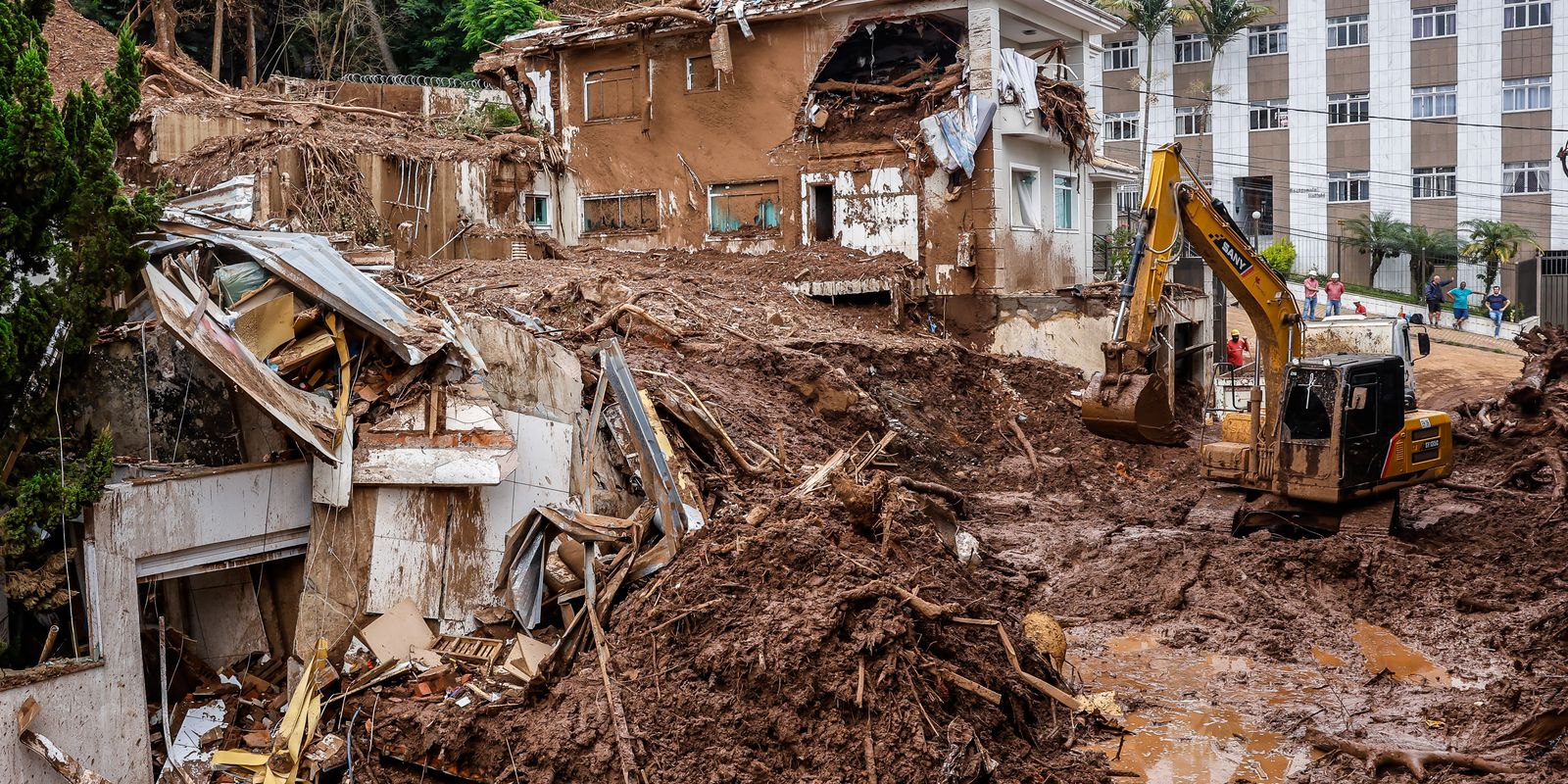 Chuvas em Minas Gerais deixam 72 mortos e 1 segue desaparecido
