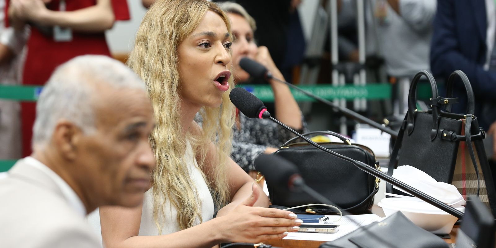 MPF processa Ratinho e SBT por falas contra deputada Erika Hilton