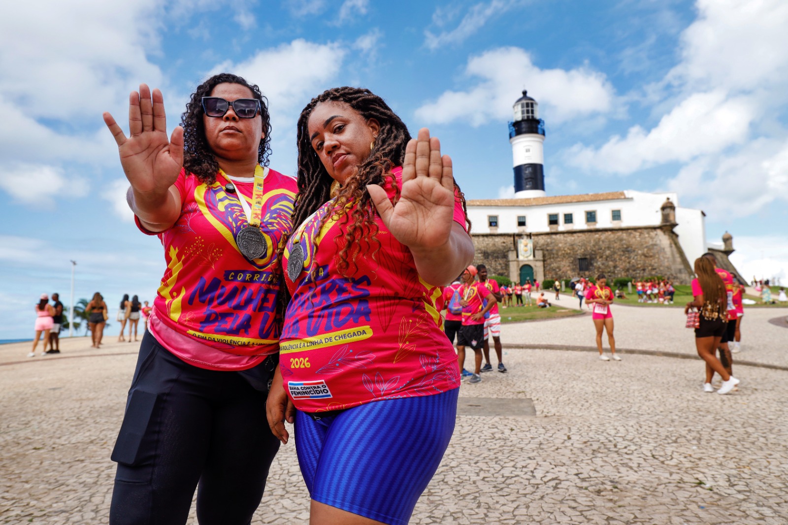 Corrida Mulheres pela Vida mobiliza 5 mil pessoas contra feminicídio