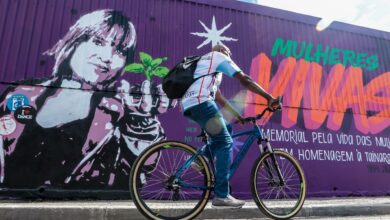 mural feminicídio São Paulo