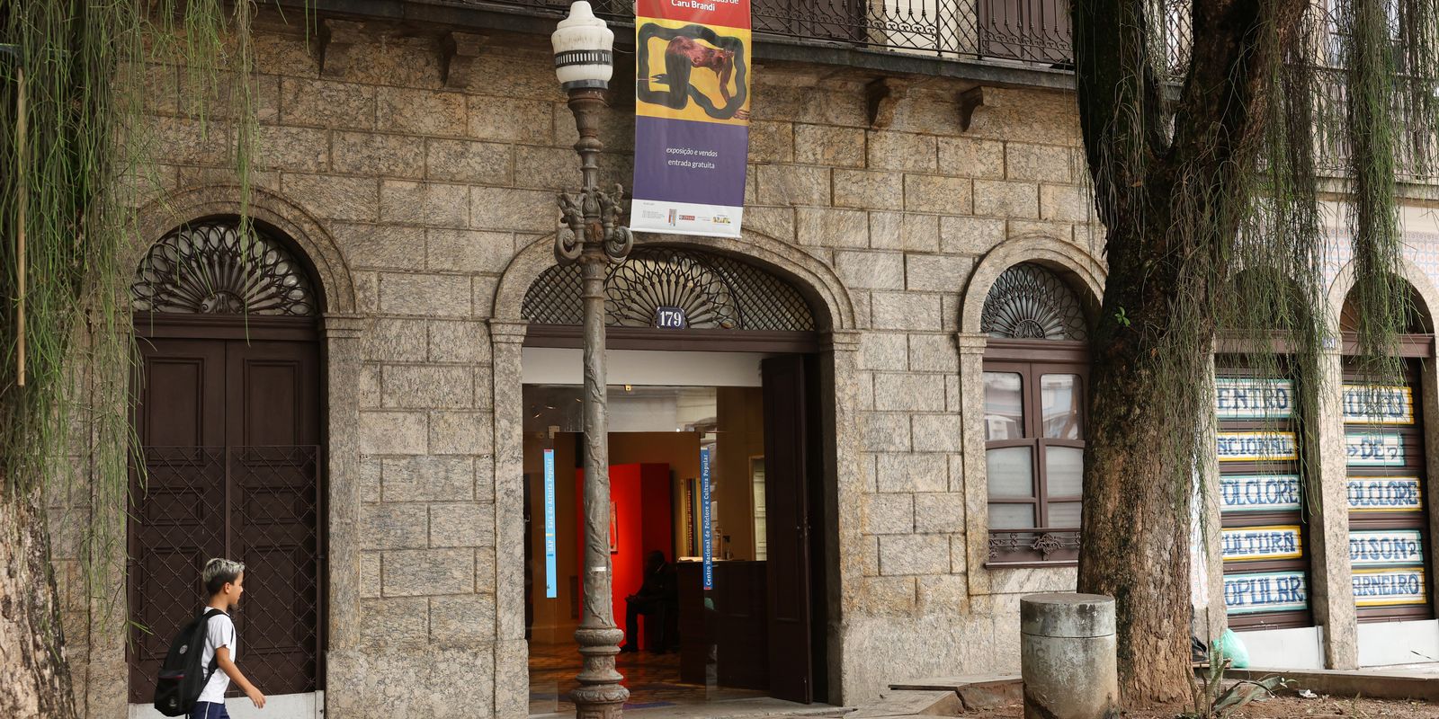 Museu do Folclore ganha nova sede nos jardins do Museu da República