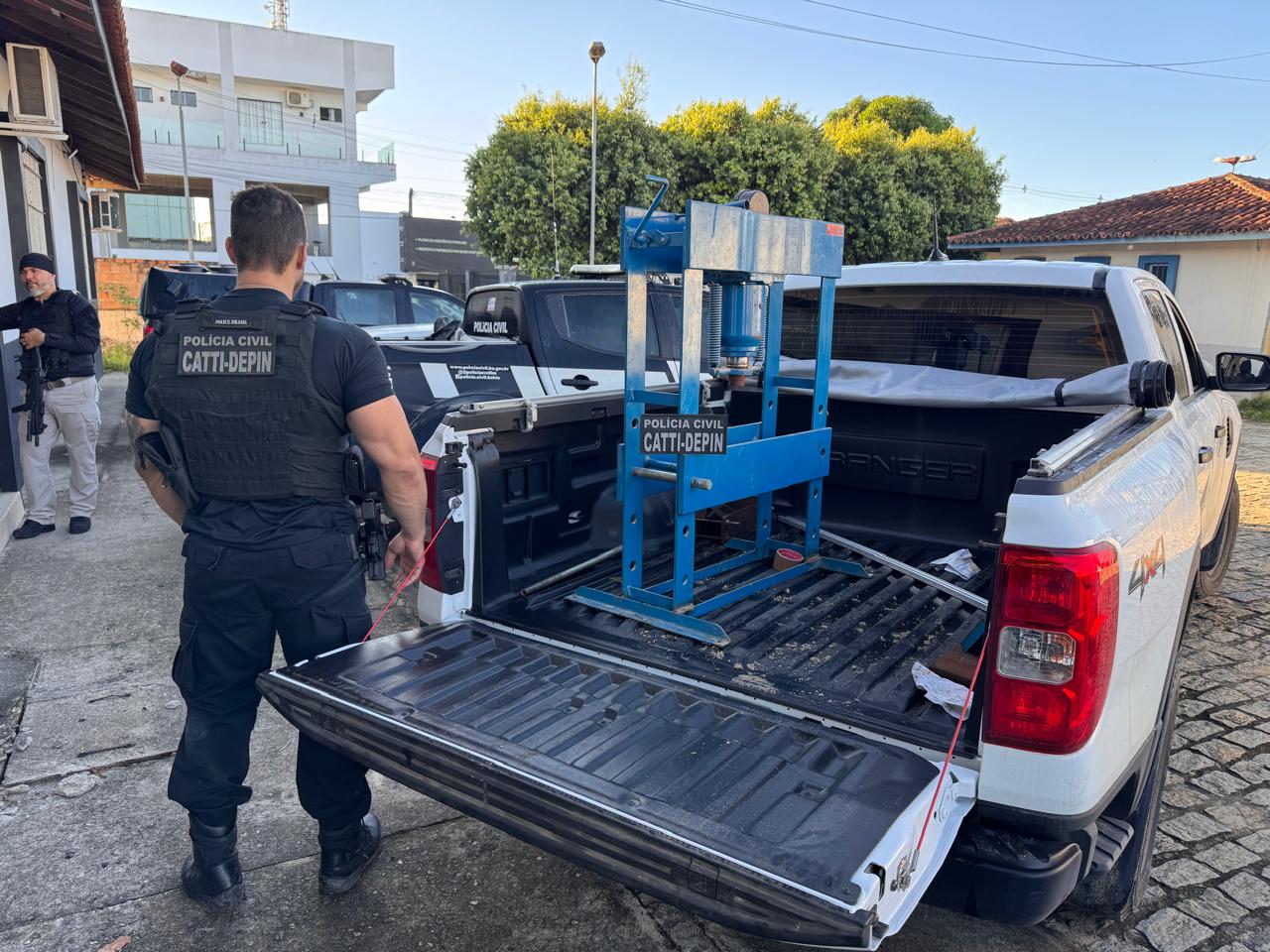 Operação Ágata atinge organização criminosa em Teixeira de Freitas