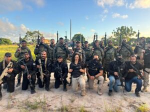 operação policial Maraú