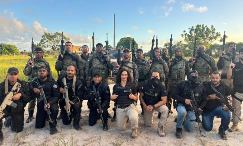 operação policial Maraú