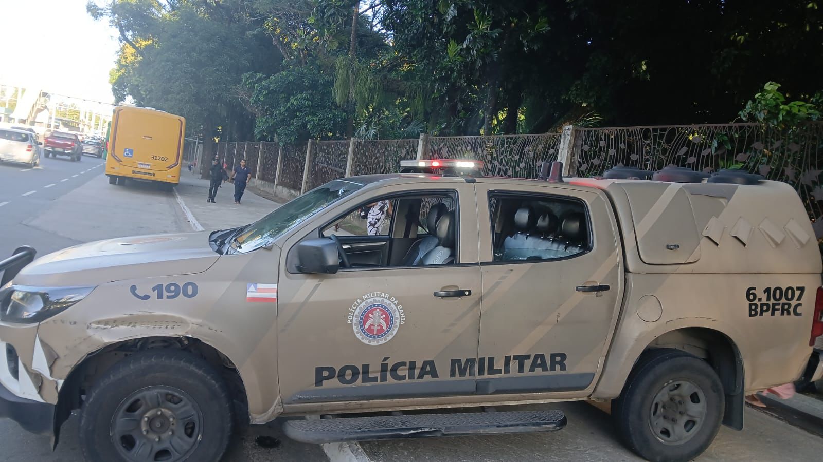 Operação policial prende 4 homens armados no Nordeste de Amaralina