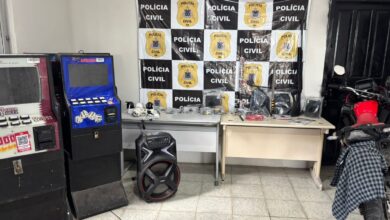 operação policial santo estêvão