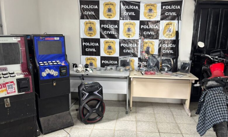 operação policial santo estêvão