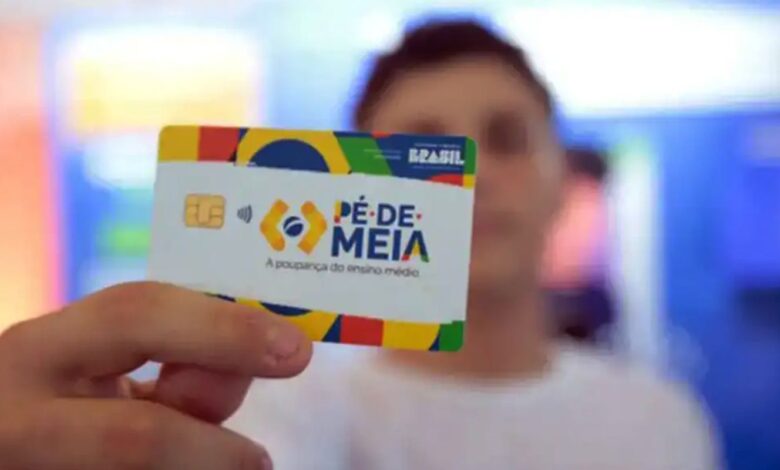 pé de meia pagamento