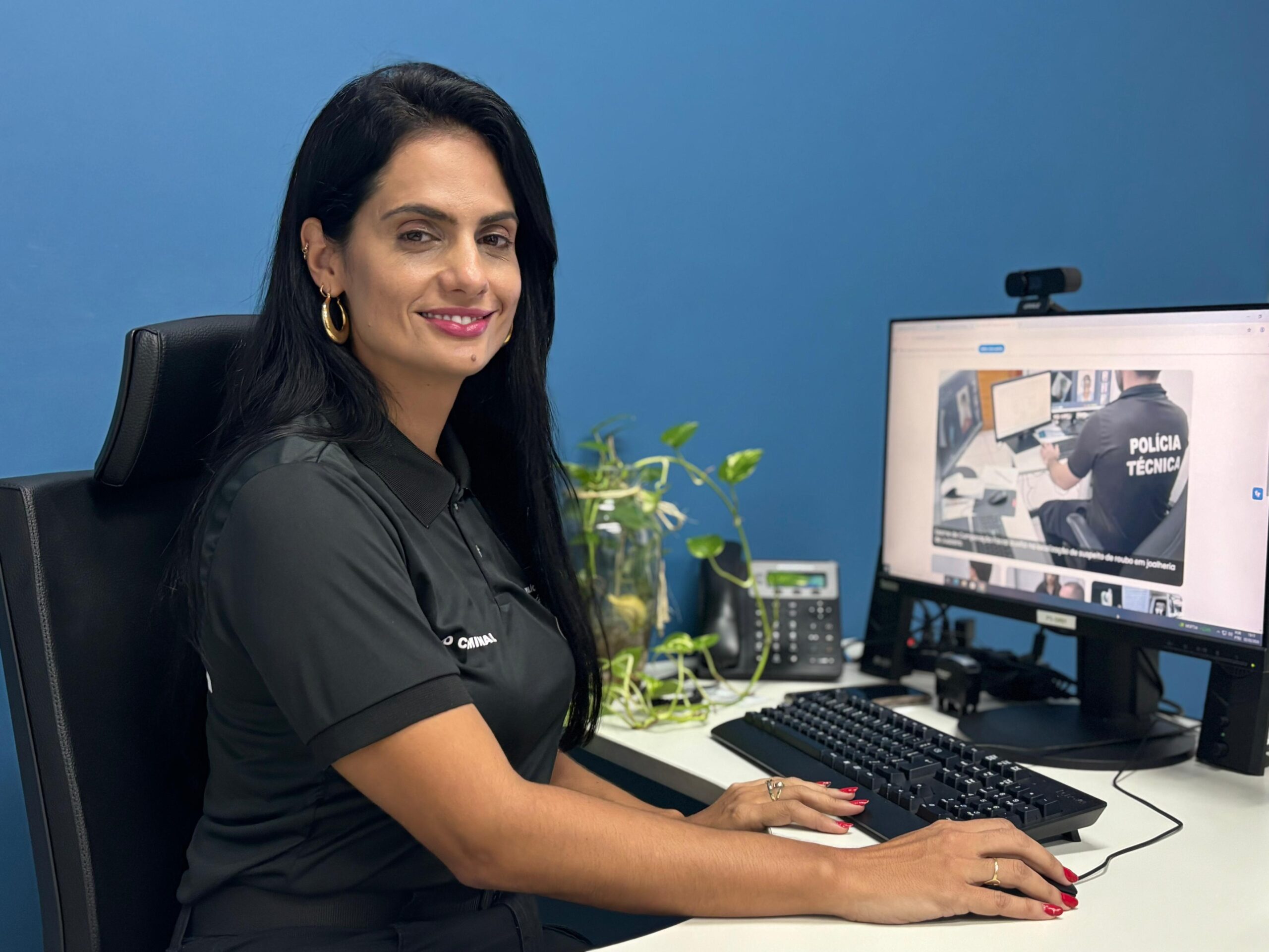 Perita criminal Taiana Santana coordena DPT em 39 cidades da Bahia