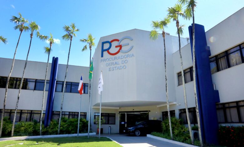 PGE Bahia gestão competências