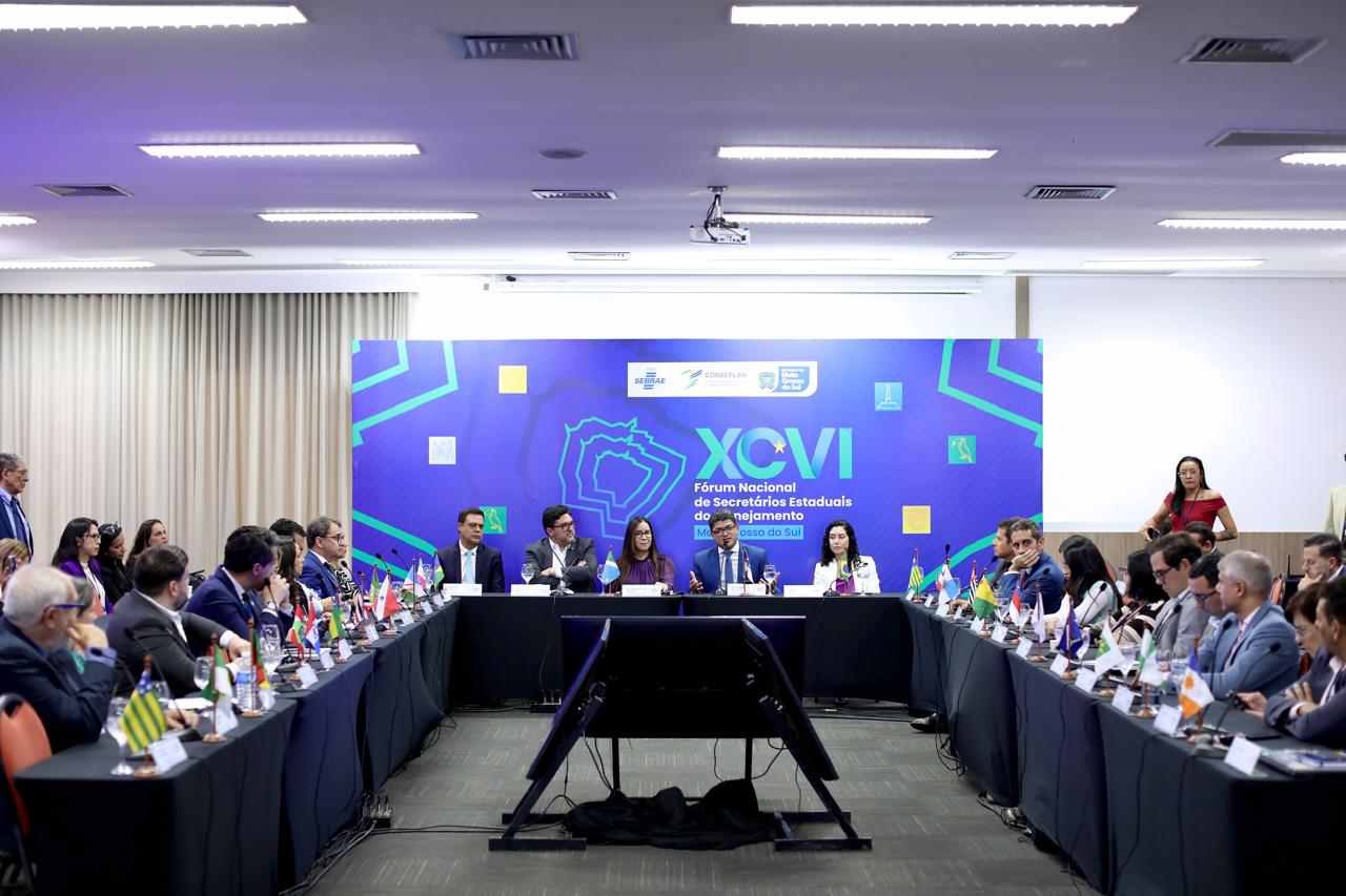 Secretários estaduais debatem futuro do planejamento público