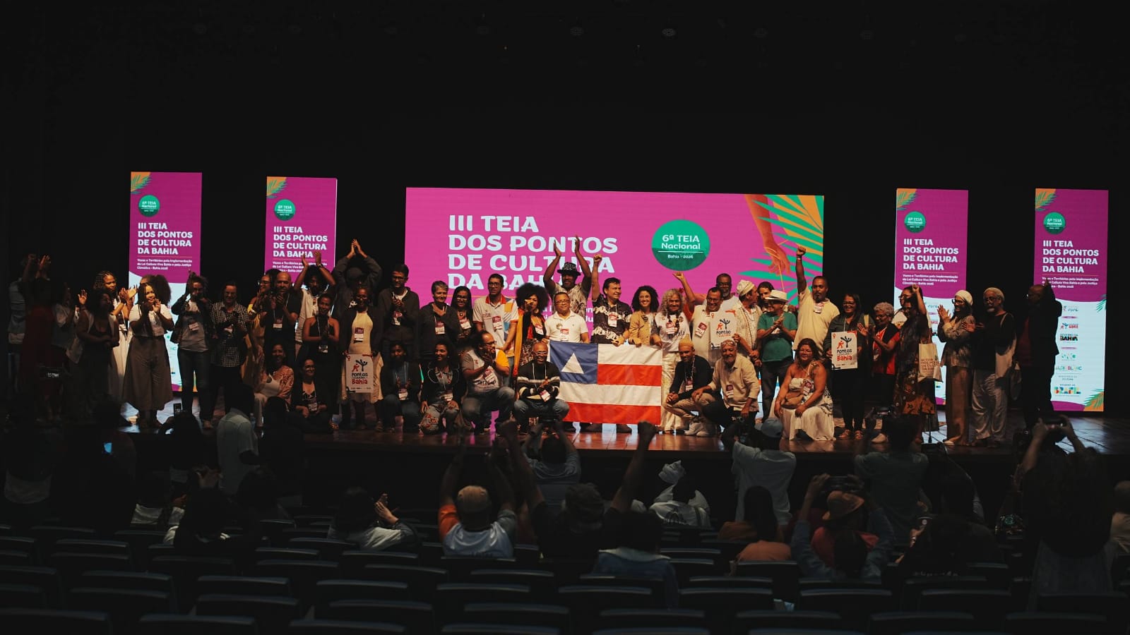 Bahia sedia maior Teia de Pontos de Cultura do Brasil com 500 participantes