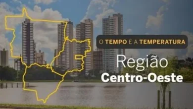 Previsão Chuvas Centro-Oeste
