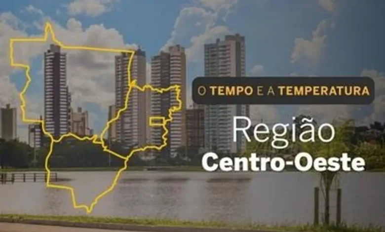 Previsão Chuvas Centro-Oeste