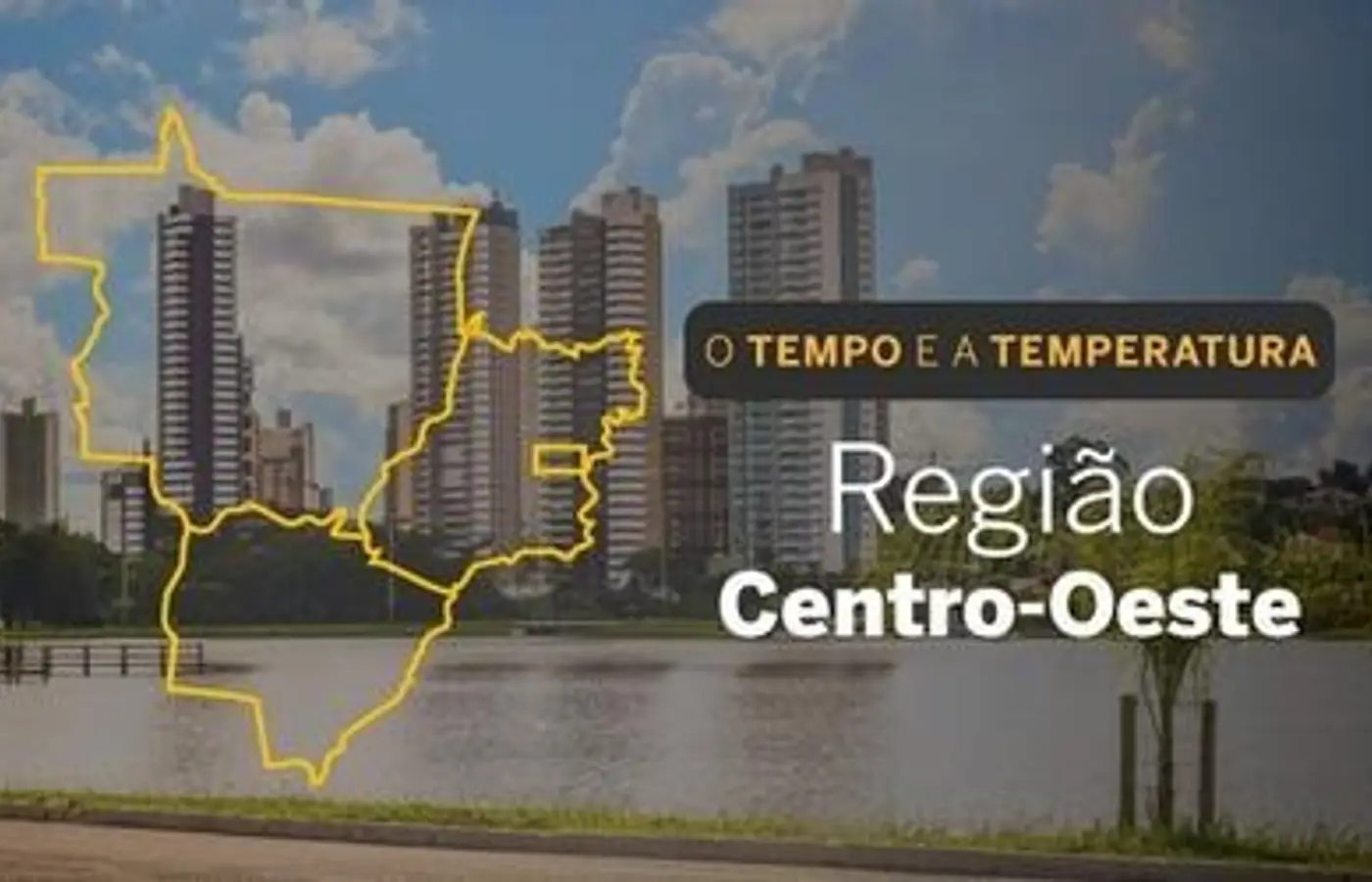 Centro-Oeste: Chuvas intensas marcam a segunda-feira; prepare-se para o cenário