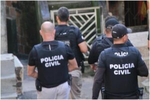 prisão suspeito idosa Feira