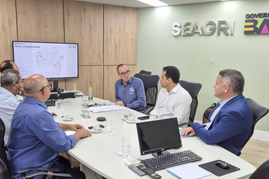 Bahia otimiza Programa Campo Limpo e recolhe 6 mil toneladas em 2025