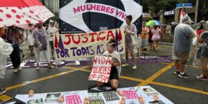 protesto mulheres São Paulo