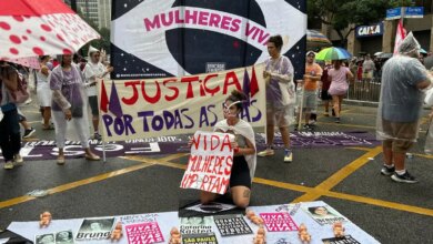 protesto mulheres São Paulo