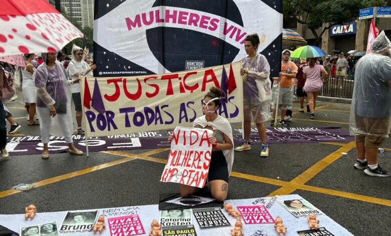 protesto mulheres São Paulo