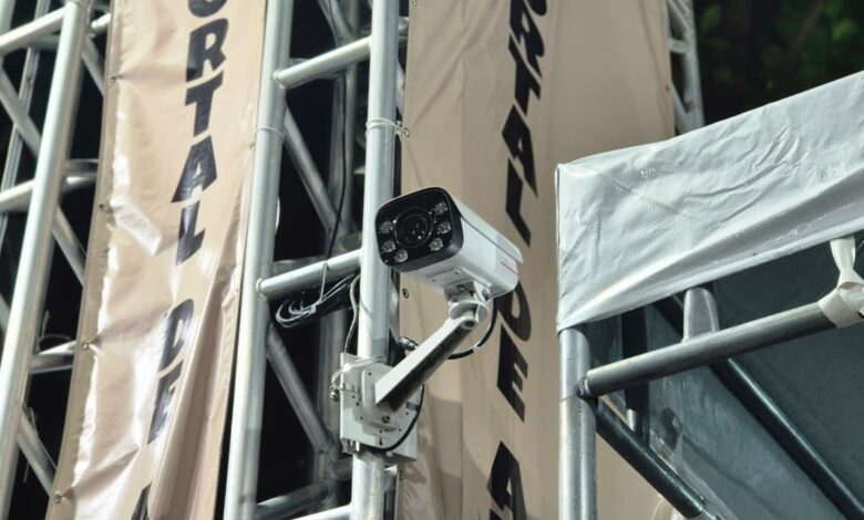 reconhecimento facial carnaval