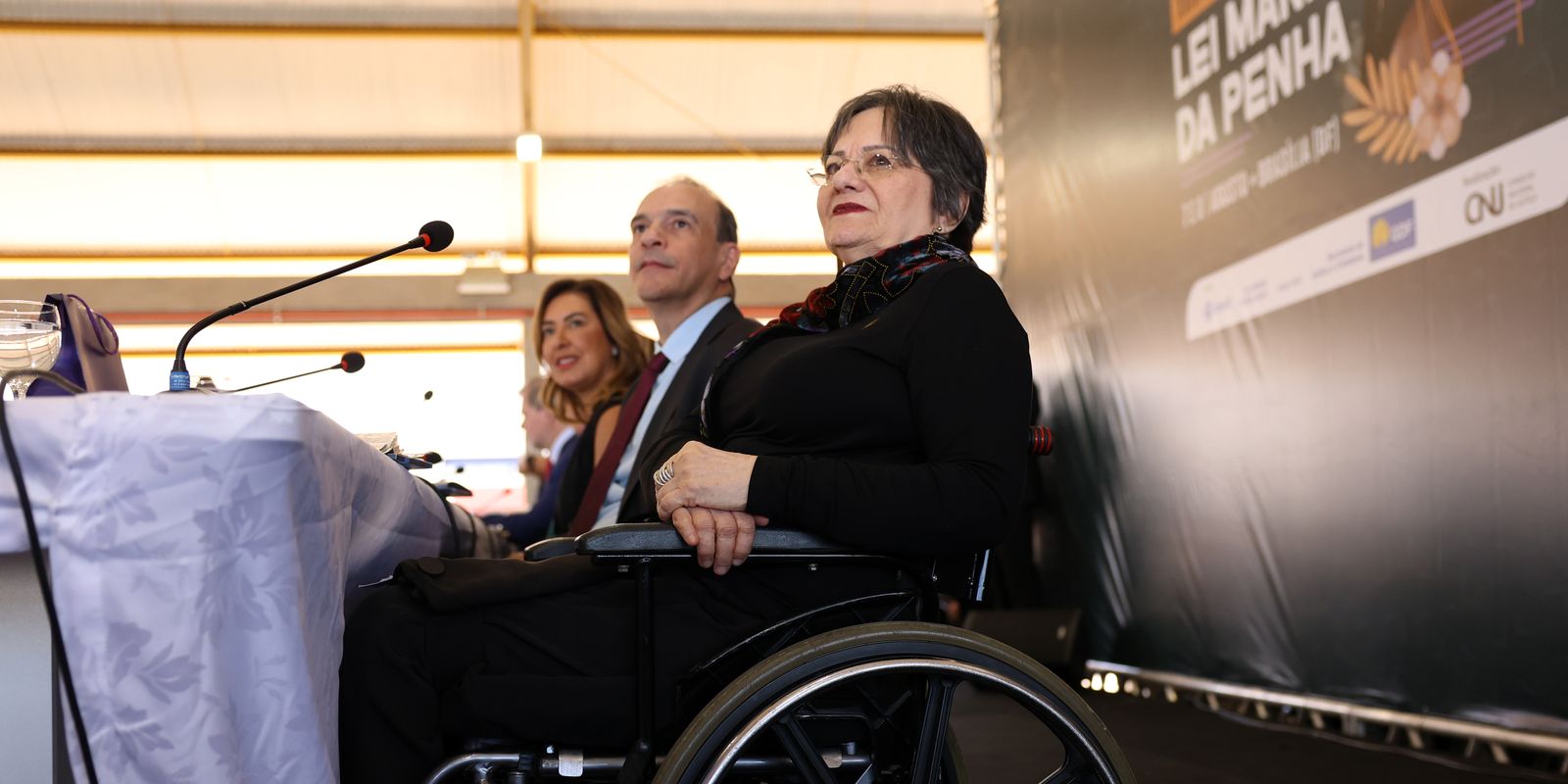 Justiça do Ceará torna quatro réus por campanha de ódio contra Maria da Penha