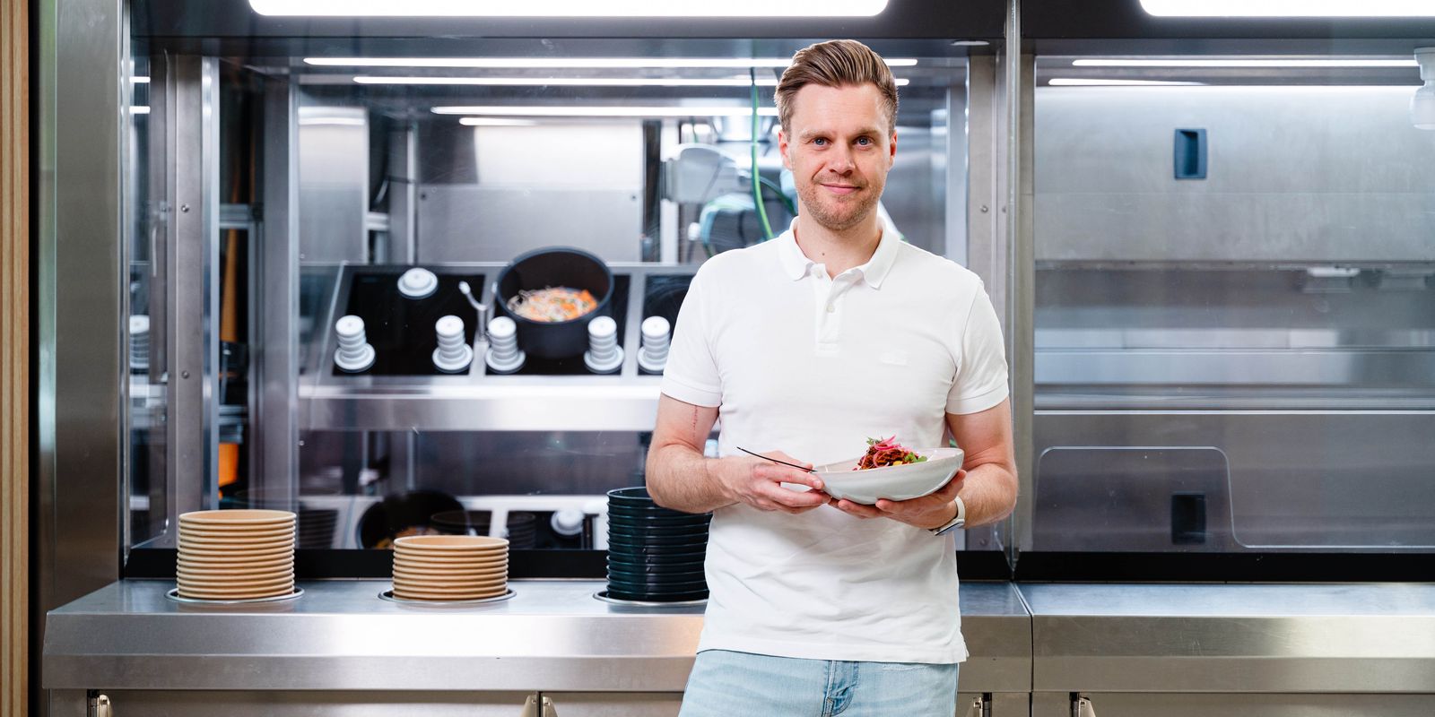 Robô cozinheiro da GoodBytz vence prêmio de robótica na Alemanha em 2026