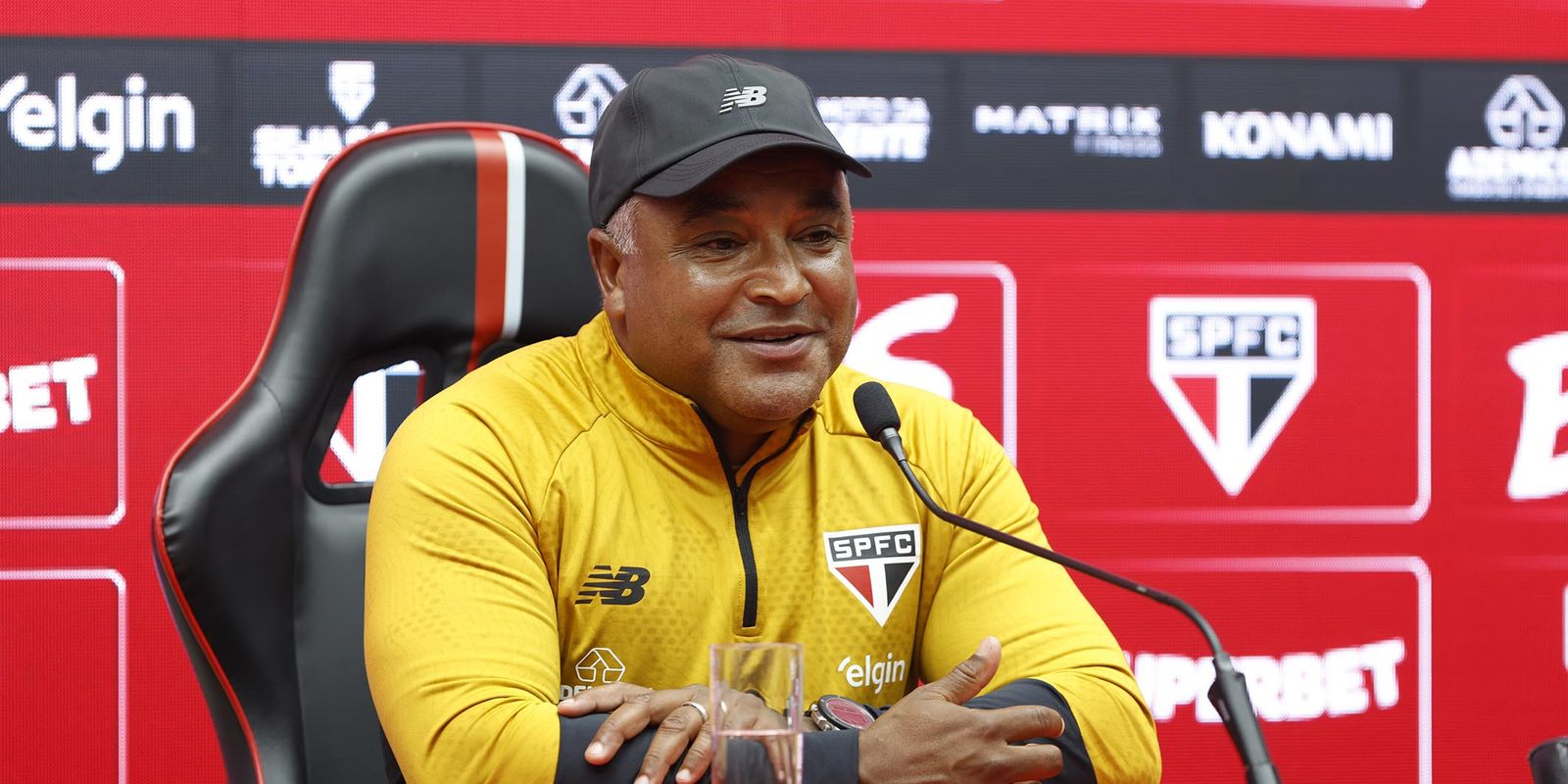 Roger Machado assume comando técnico do São Paulo até 2026